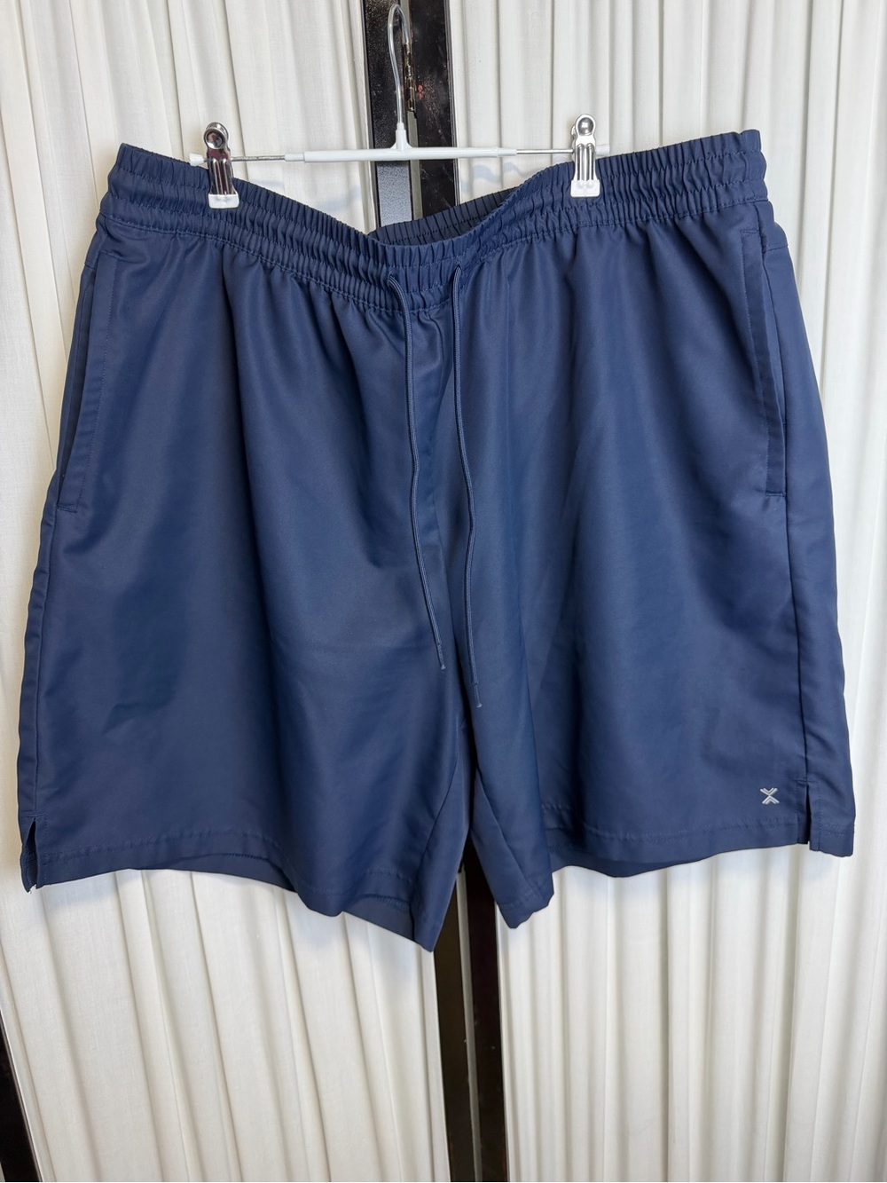 Speedo Men's Navy Athletic Shorts